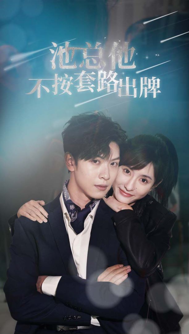 池总他不按套路出牌的海报