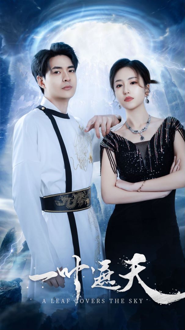 一叶遮天的海报