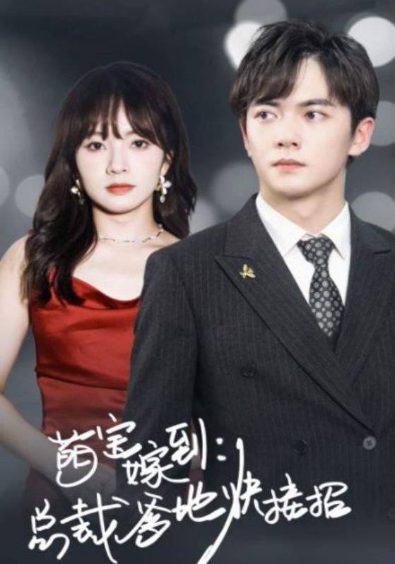 萌宝驾到：总裁爹地快接招的海报