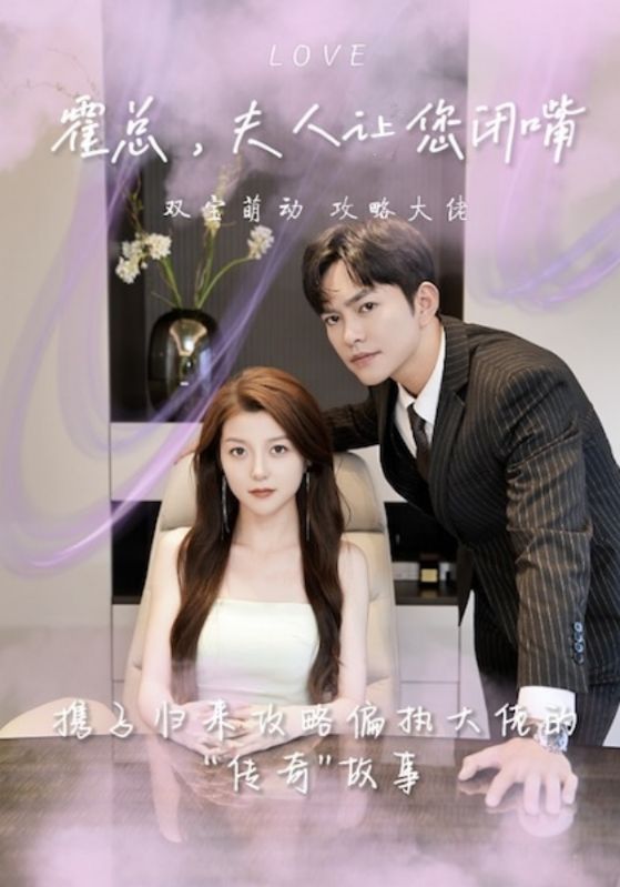 霍总，夫人让您闭嘴的海报