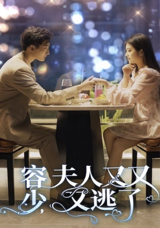 容少，夫人又又又逃了的海报