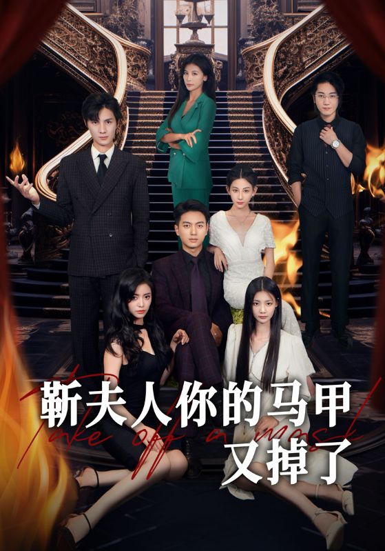 靳夫人你的马甲又掉了的海报