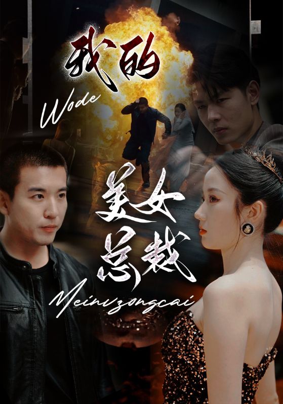 我的美女总裁的海报