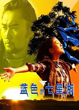 蓝色的七星湖的海报