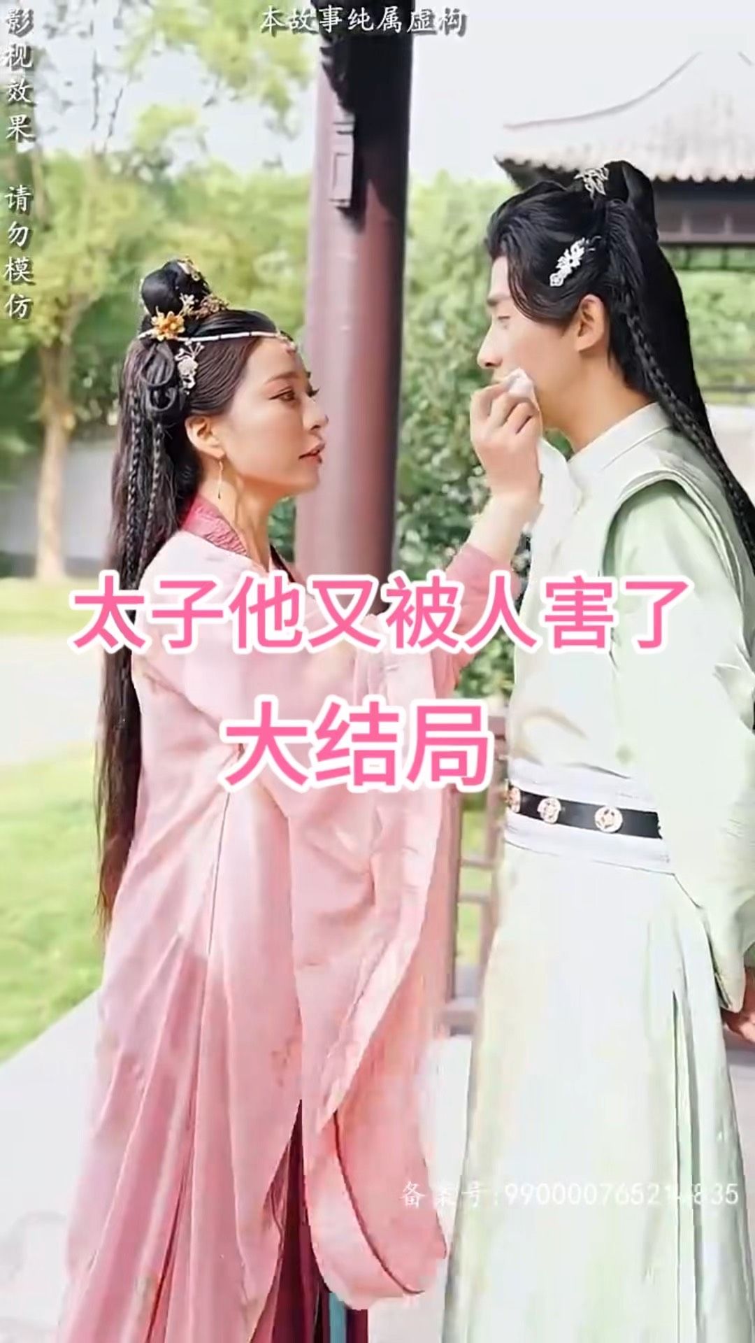 太子他又被人害了的海报