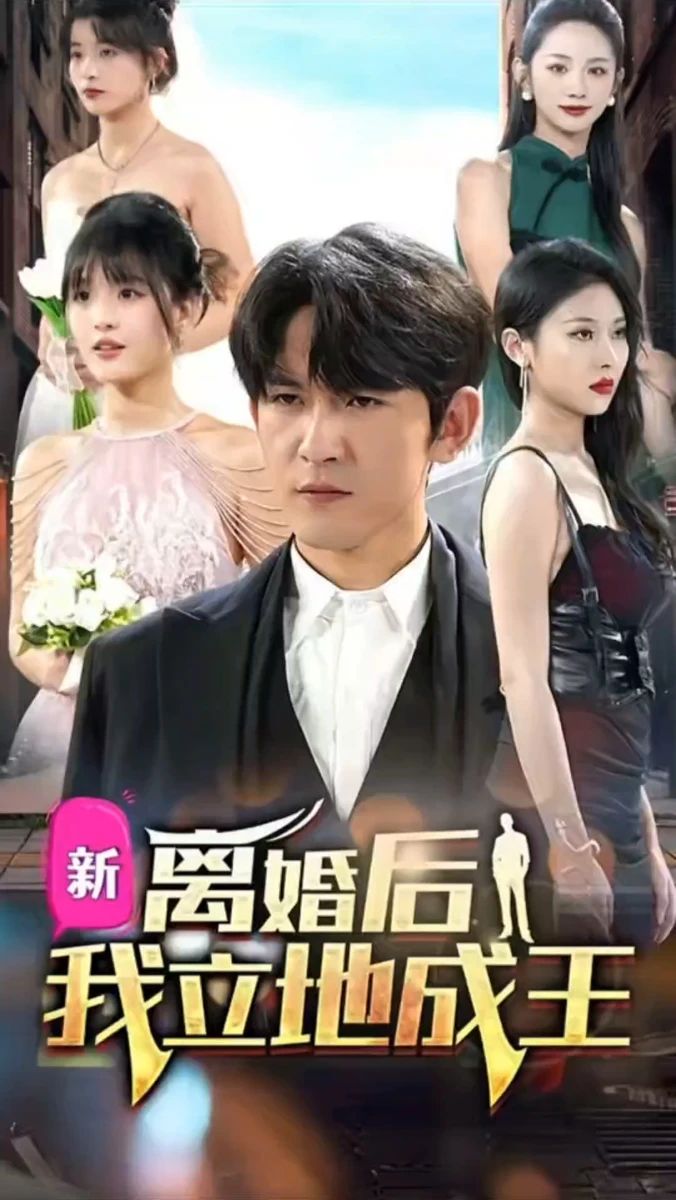 离婚后我立地成王的海报