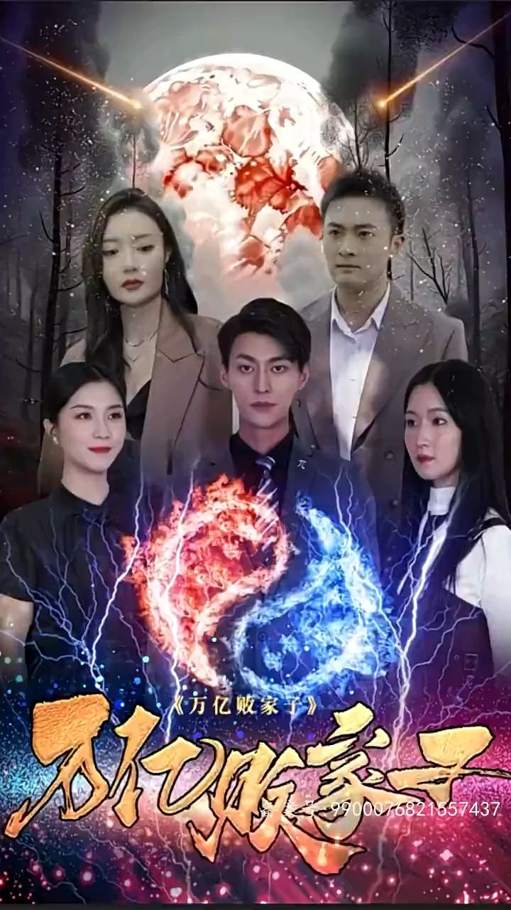 万亿败家子的海报