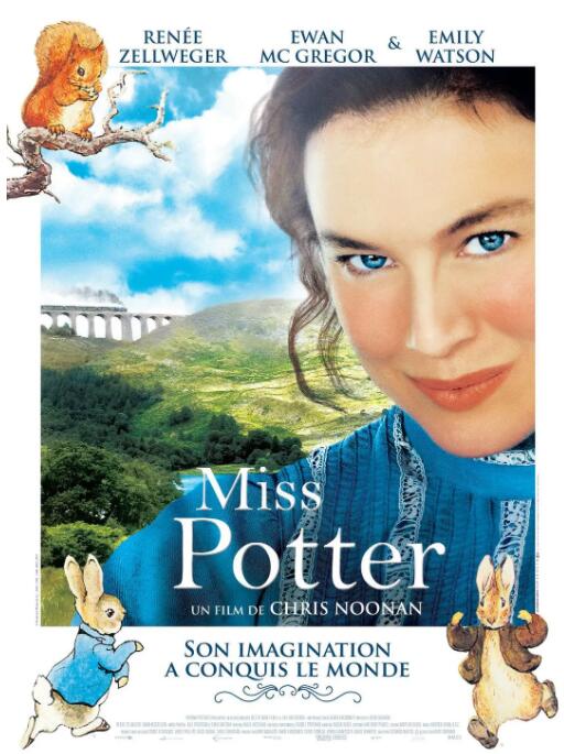 波特小姐的海报