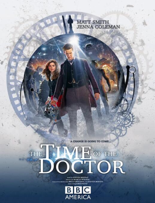 神秘博士：博士之时的海报