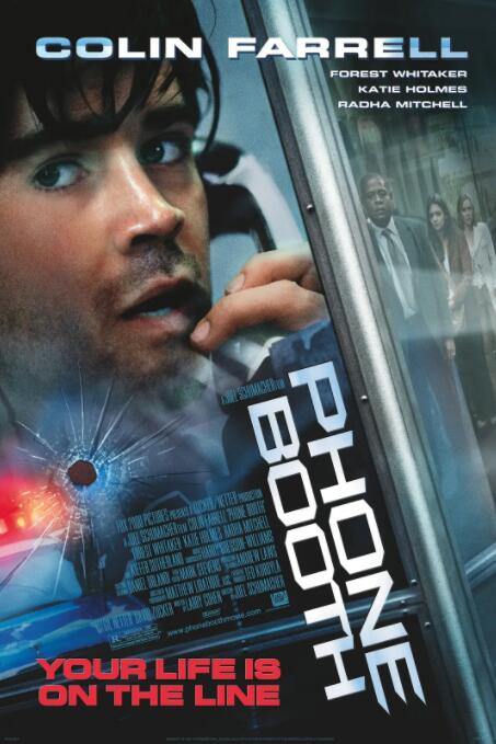 狙击电话亭的海报