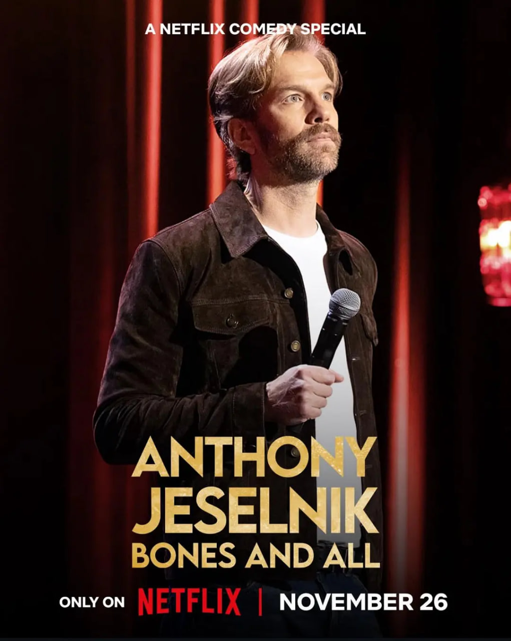 安东尼·杰塞尔尼克：渣都不剩的海报