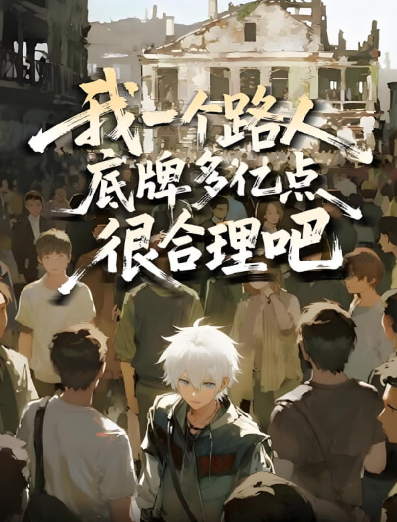 我一个路人，底牌多亿点很合理吧的海报