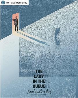 排队的女人的海报