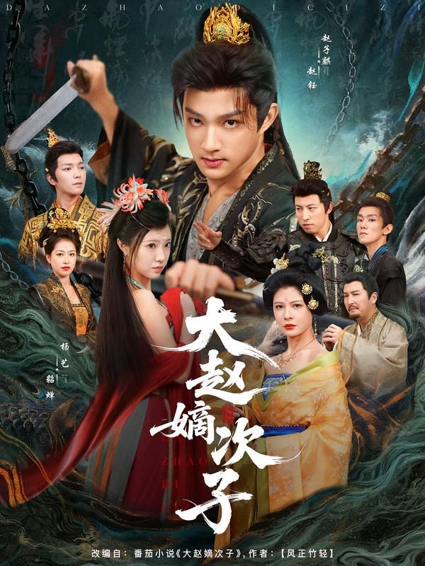 大赵嫡次子的海报