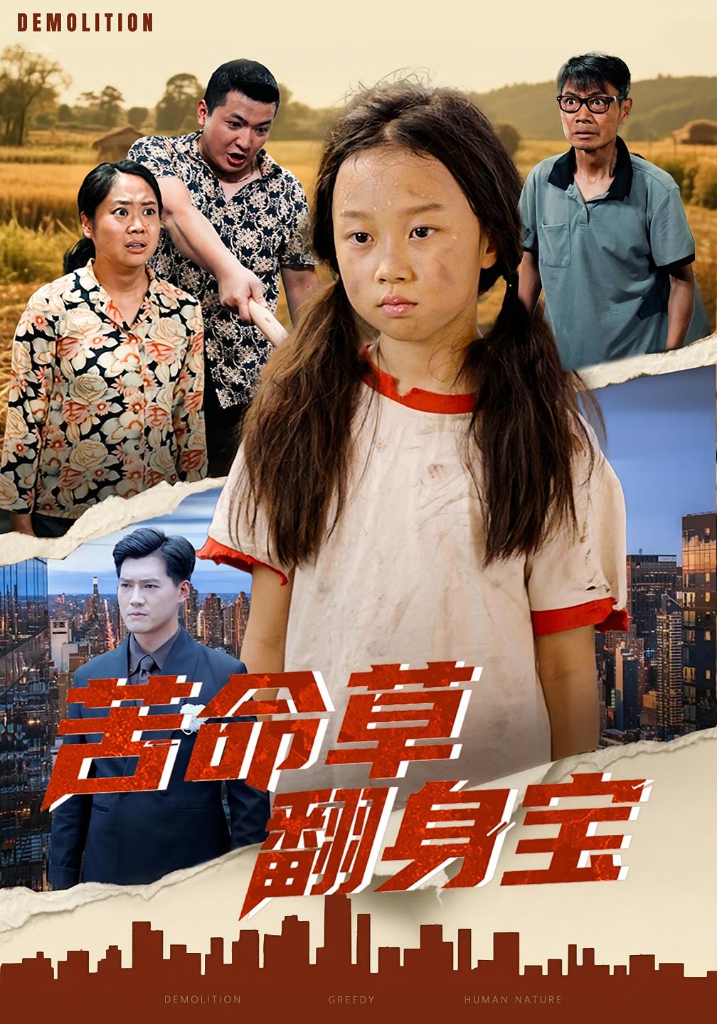 苦命草翻身宝的海报