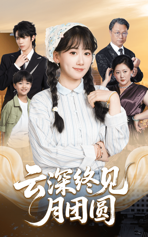 云深终见月团圆的海报